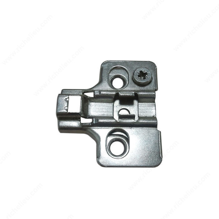 Plates with cam, Height 2 mm