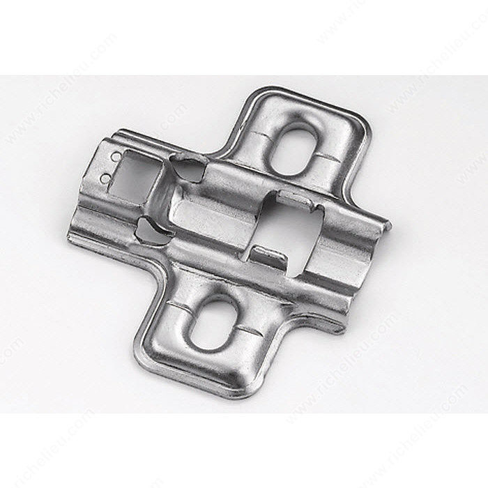 Screw-In Plates, Height 0 mm PRO-PACK 25