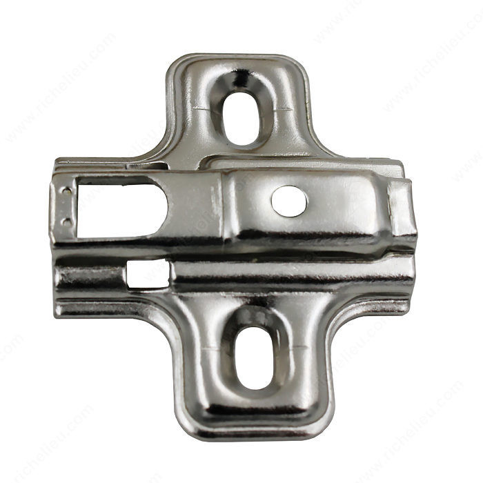 Screw-in plates, Height 0 mm