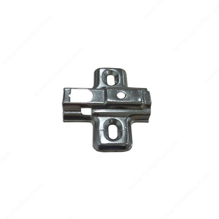 Screw-in plates, Height 2 mm