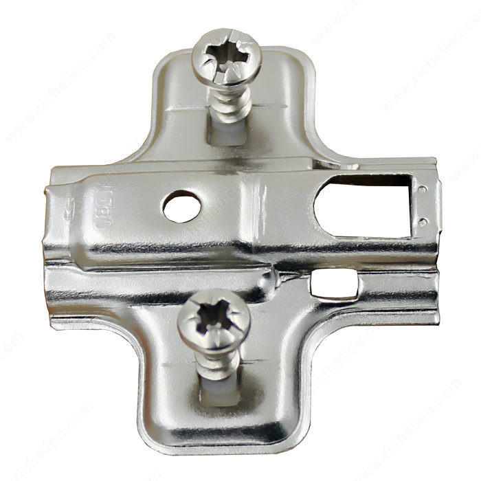 Plates with Expando dowels 5 x 9.8 mm, Height 2 mm