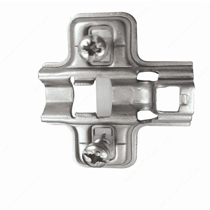 Plates with Expando dowels 5 x 9.8 mm, Height 4 mm