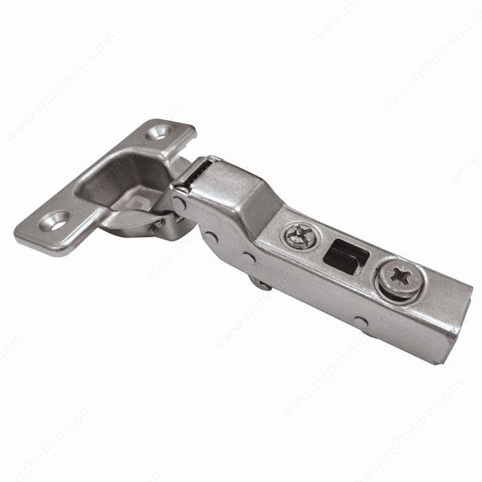 Hinges 105G with soft-close, Fixing Type 8 mm Dowels, Door Position Dual Application / Half Overlay