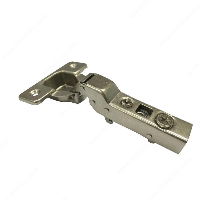 105G Hinges without soft-close, Fixing Type Screw-On, Door Position Dual Application / Half Overlay