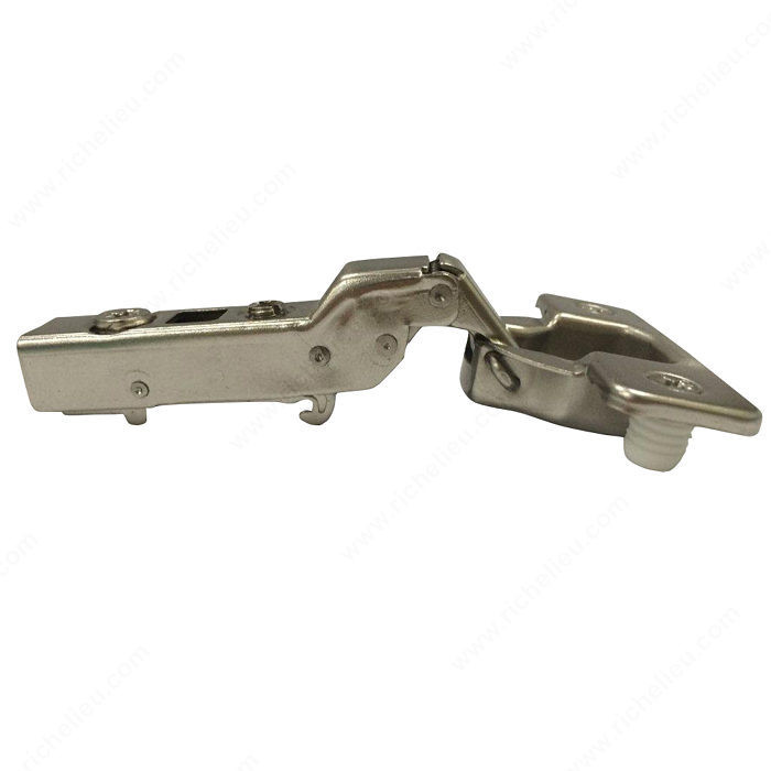 105G Hinges without soft-close, Fixing Type 8 mm Dowels, Door Position Dual Application / Half Overlay