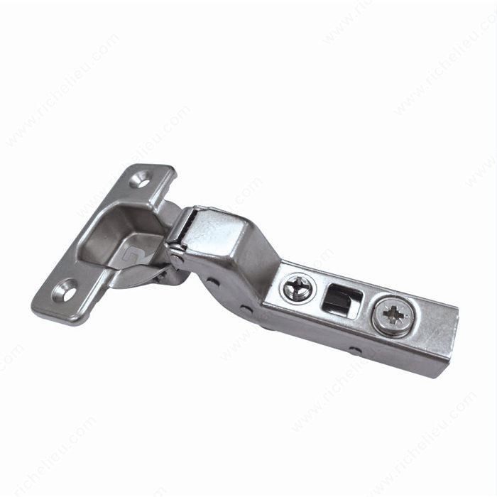 Hinges 105G with soft-close, Fixing Type Screw-On, Door Position Inset