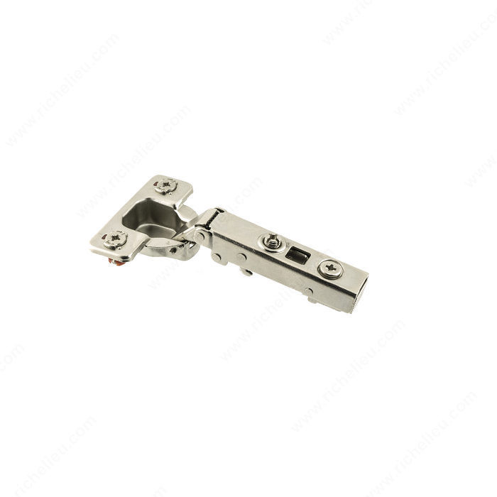 Hinges 105G with soft-close, Fixing Type Expending Dowel with Screw, Door Position Overlay