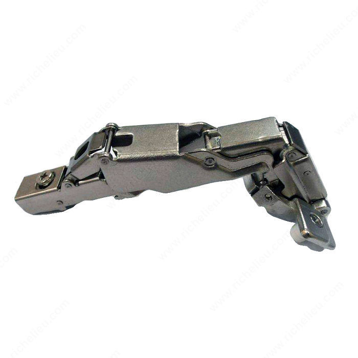 Hinge 165G with soft-close, Fixing Type 8 mm Dowels PRO-PACK 2