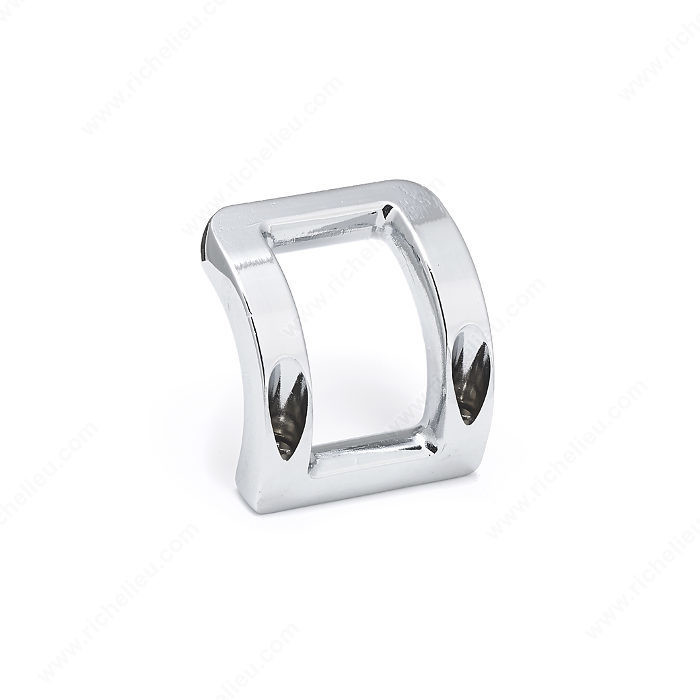 Contemporary Metal Hook - 1293, Finish Chrome