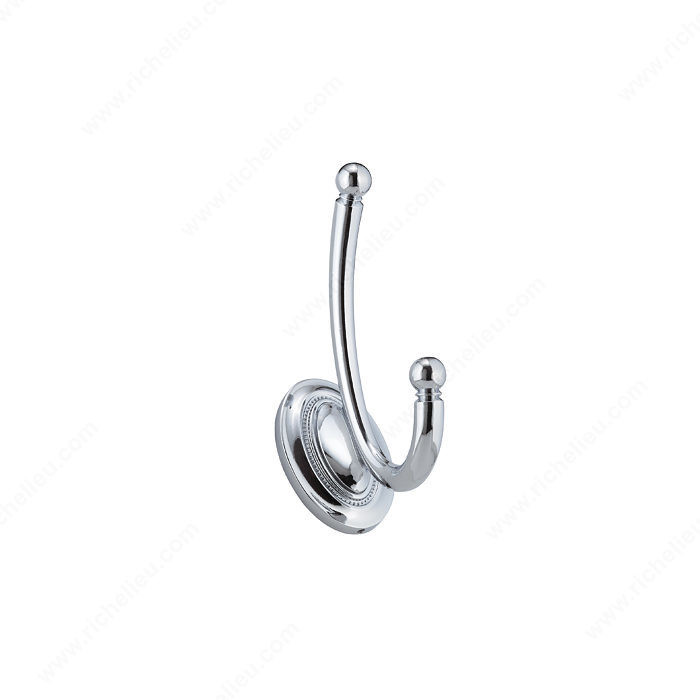 Classic Metal Hook - 1403, Finish Chrome