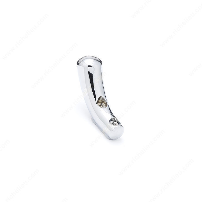 Contemporary Metal Hook - 1503, Finish Chrome PRO-PACK 2