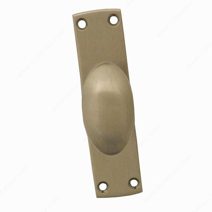 Modern Cremones, Color/Finish Satin Nickel