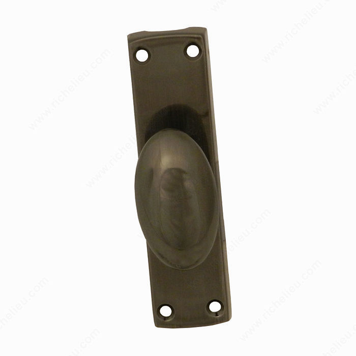 Modern Cremones, Color/Finish Antique Nickel