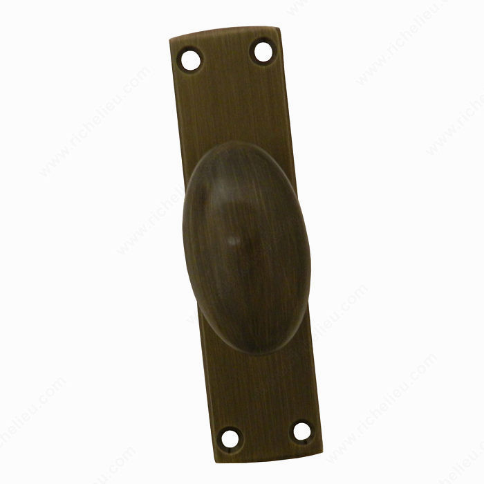 Modern Cremones, Color/Finish Antique Brass