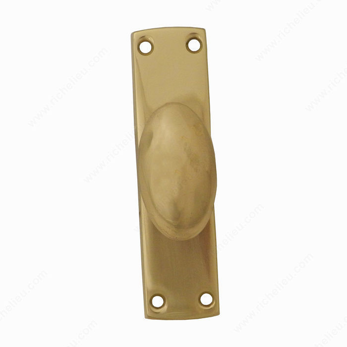 Modern Cremones, Color/Finish Polished Brass