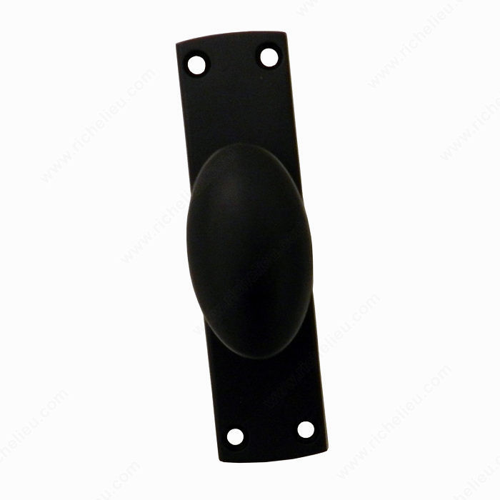 Modern Cremones, Color/Finish Black