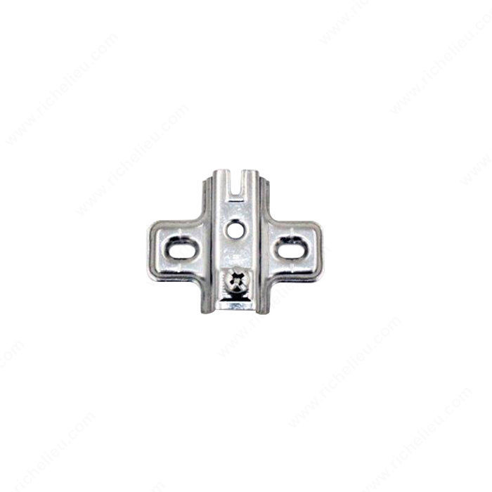 Plate slide-on 4 mm, Height 0 mm PRO-PACK 10