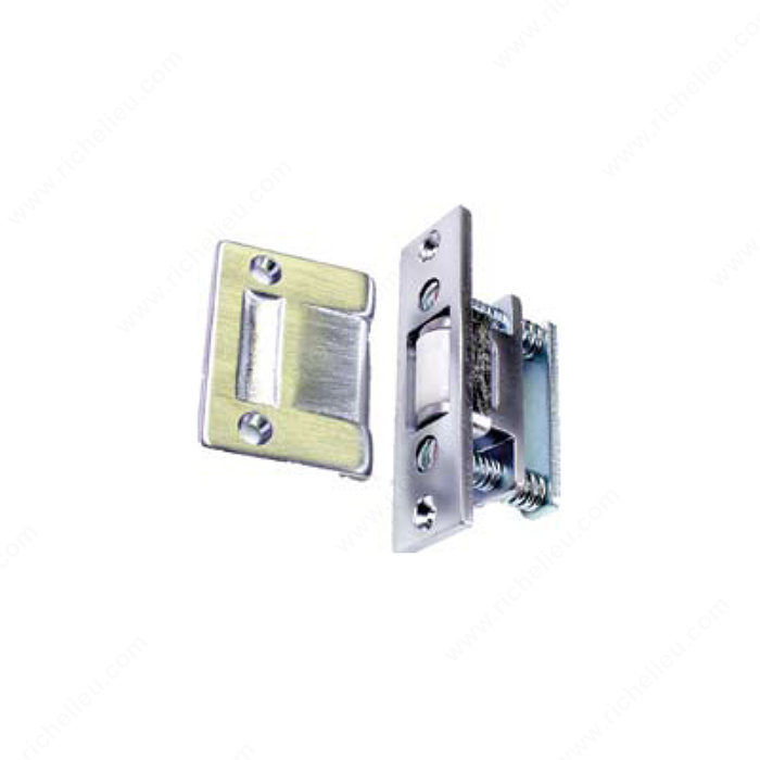 Roller Catch - Hospital Mortise Type, Color/Finish Oil-Rubbed Bronze