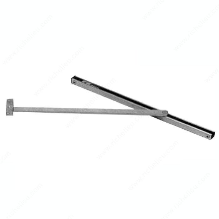 Surface Mounted Overhead Door Stop - Stainless Steel,