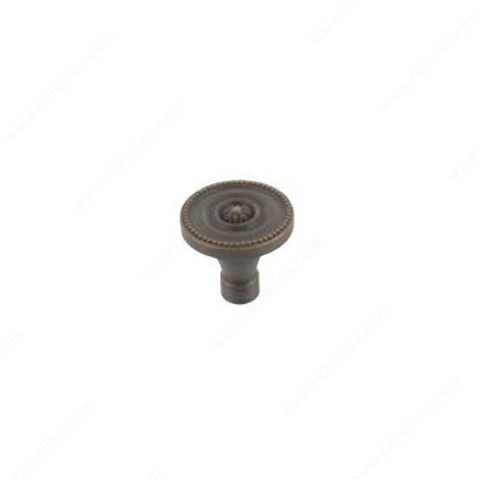 Montcalm Solid Brass Knob - 800,