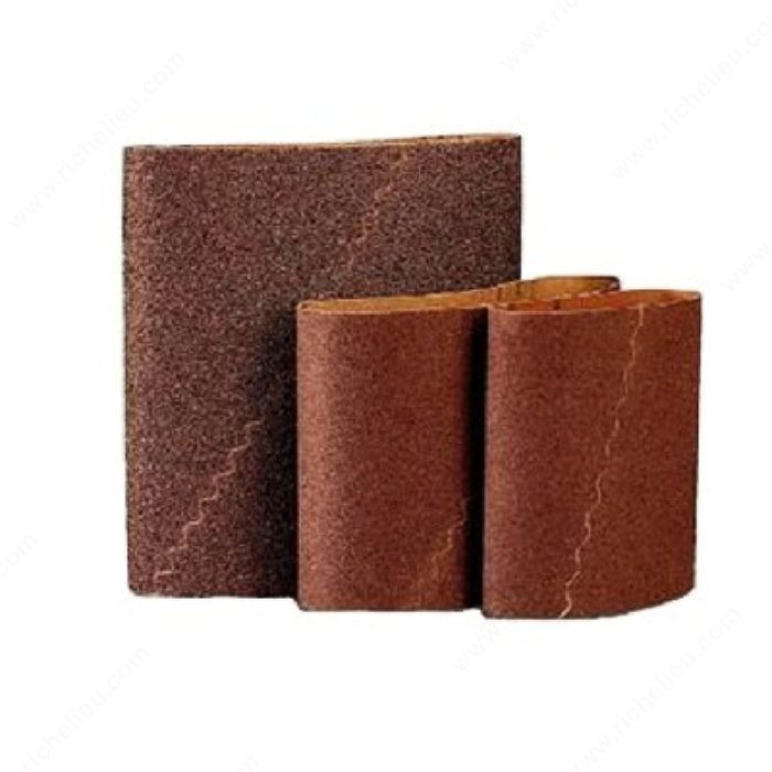 37 wide - Sungold Wide Belts, Grit 80, Grit Texture Coarse