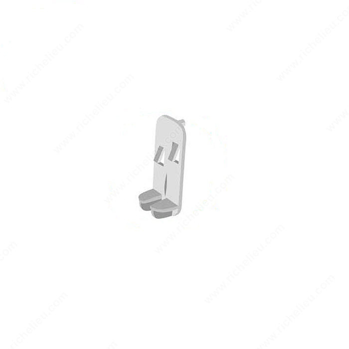 Twin Pin Lock-Down Shelf Pin, 1pc 1/4" for shelves 3/4"-1" double locking support , 135013/5033-095/0.2z