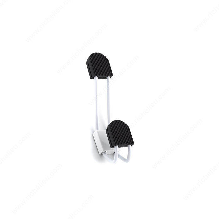 Utility Swivel Hook - 115, Finish White
