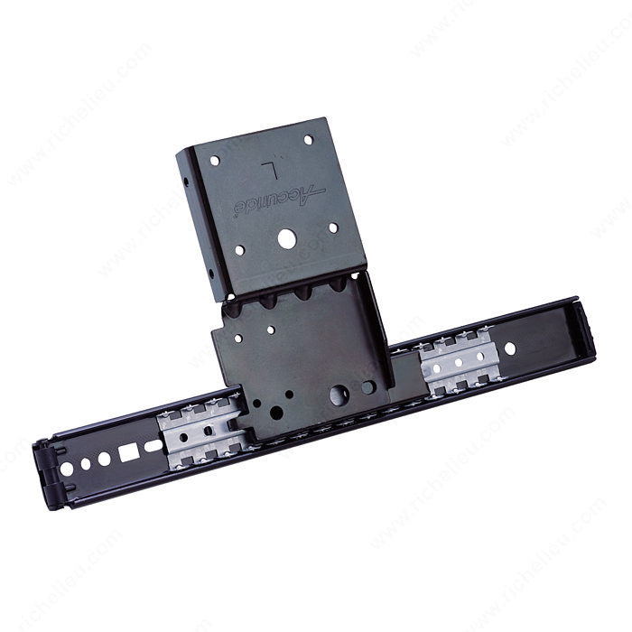 Series 1234 Flipper Door Slide, Slide Length 16 in