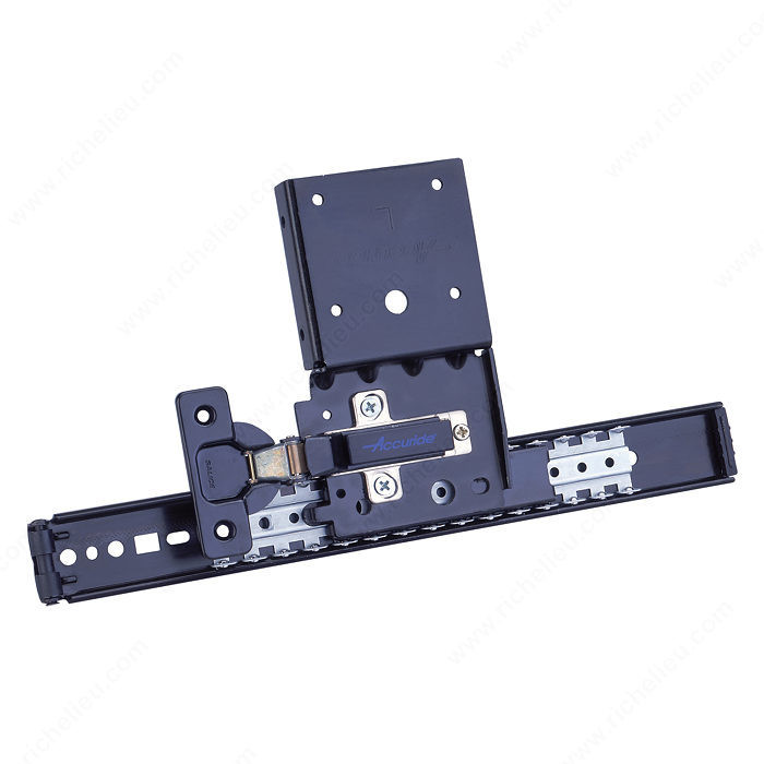 Series 123 Flipper Door Slide, Slide Length 24 in