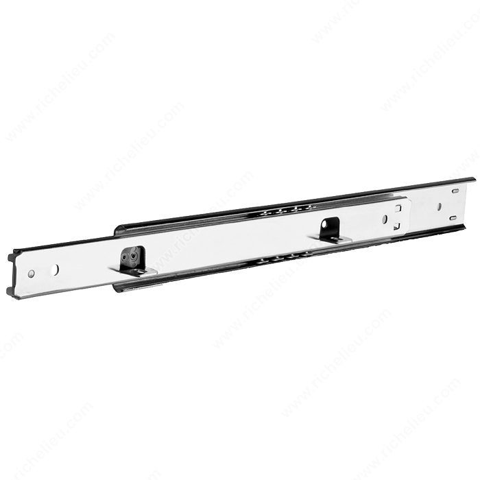Series 2002 Two-Way Drawer Slide - 50 lb, 50 lb load capacity, Slide Length 16 in