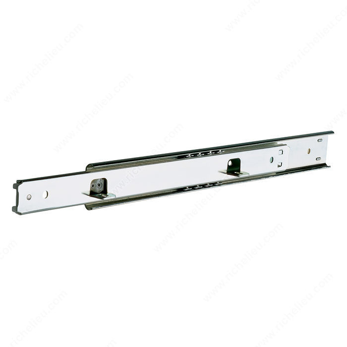 Series 2002 Two-Way Drawer Slide - 50 lb, 50 lb load capacity, Slide Length 22 in