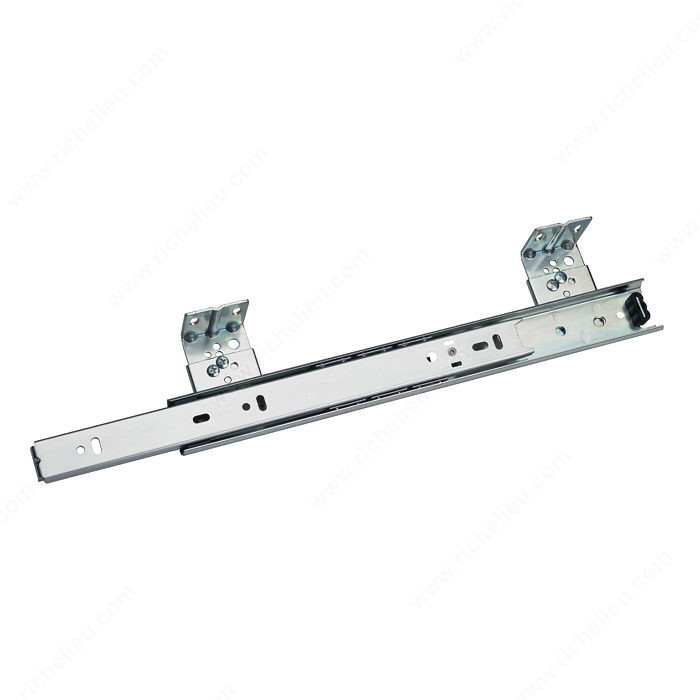 Series 2109 Keyboard Slide - 0.50, Finish Zinc, Slide Length 16 in