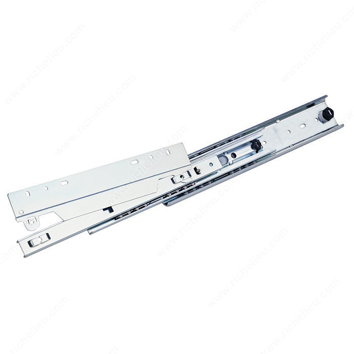 Series 3640 Heavy-Duty Slide, Load Capacity 200 lb, Slide Length 12 in