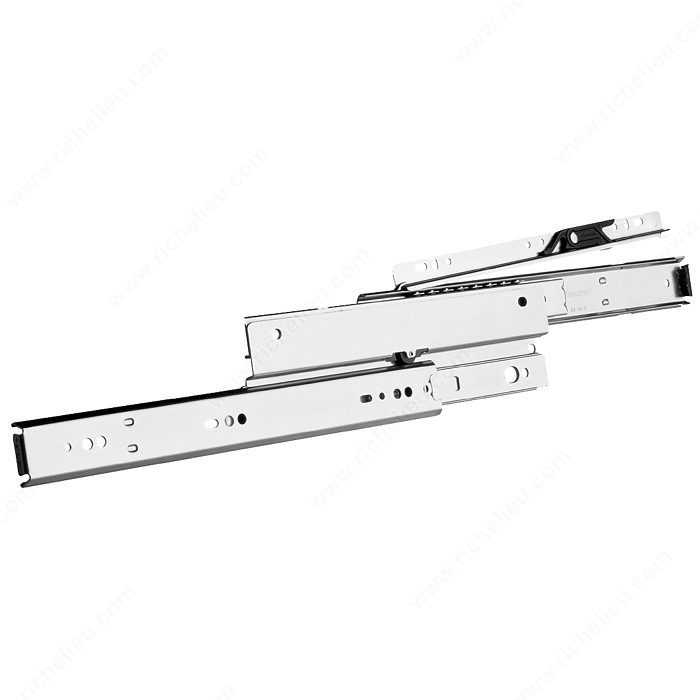 Accuride Series 4034 Drawer Slide, Finish Black, Slide Length 16 in, Type Drawer Width: 24-in, Quantity Individual
