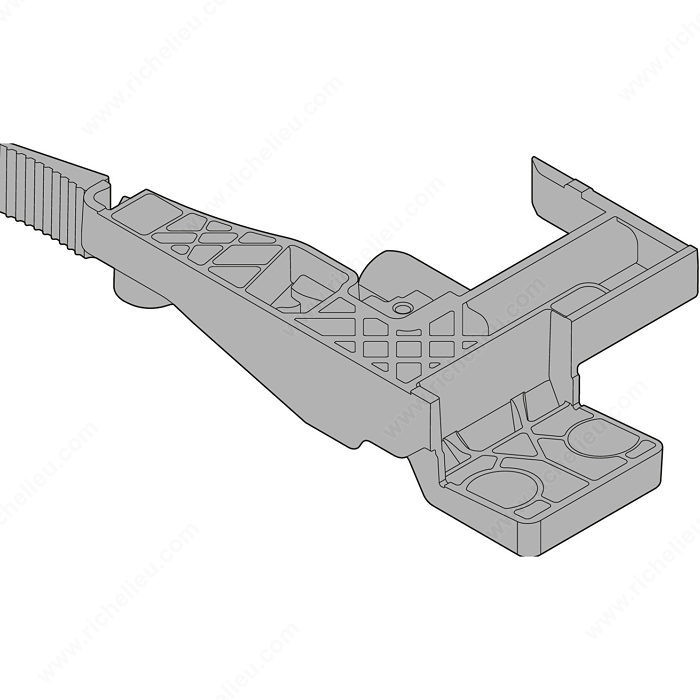 MOVENTO Narrow Vertical Front Locking Device Right Blum T51.0501.20 R PRO-PACK 5pc