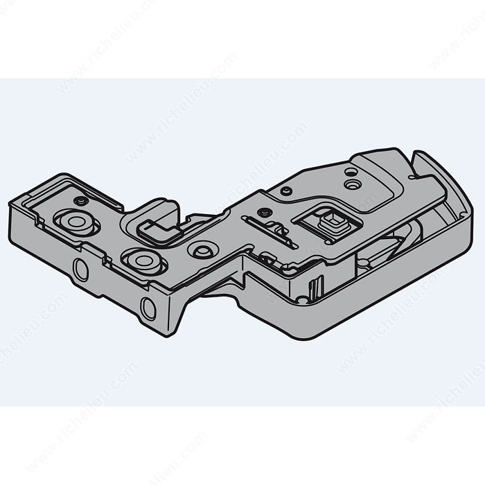Vertical Mounting Locking Devices, Position Left PRO-PACK 5