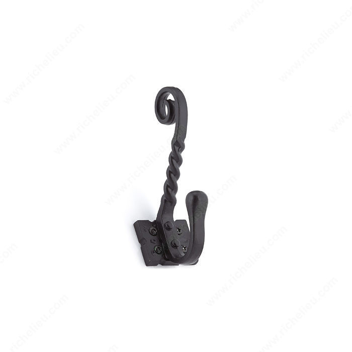 Classic Forged Iron Hook - 5605,