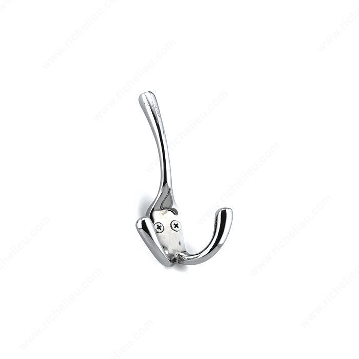 Utility Metal Hook - 5611, Finish Chrome