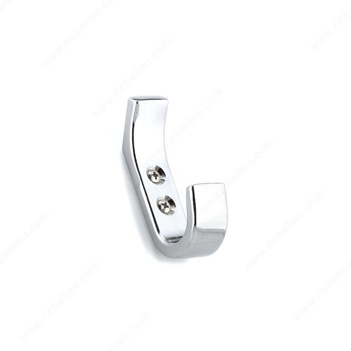 Utility metal Hook - 5630, Finish Chrome PRO-PACK 2