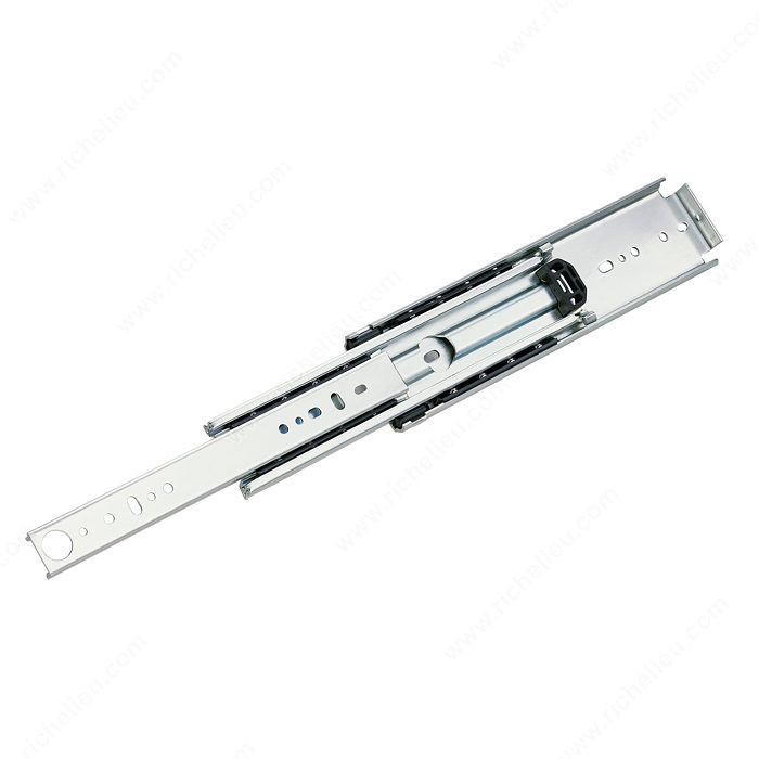 Series 9301 Heavy Duty Full Extension Slide, Slide Length 18 in