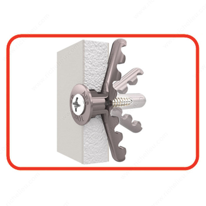 Alligator, Screw Size #6-8-10-12, Included Products Screws Included