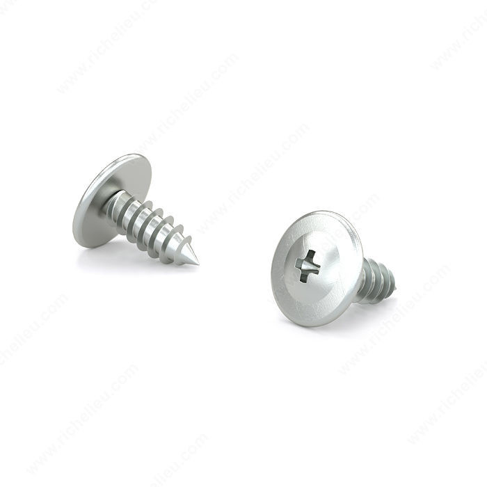 Zinc Plated Metal Screw, Truss Head, Phillips Drive, Self-Tapping Thread, Type A Point, Screws for slide and small hardware,