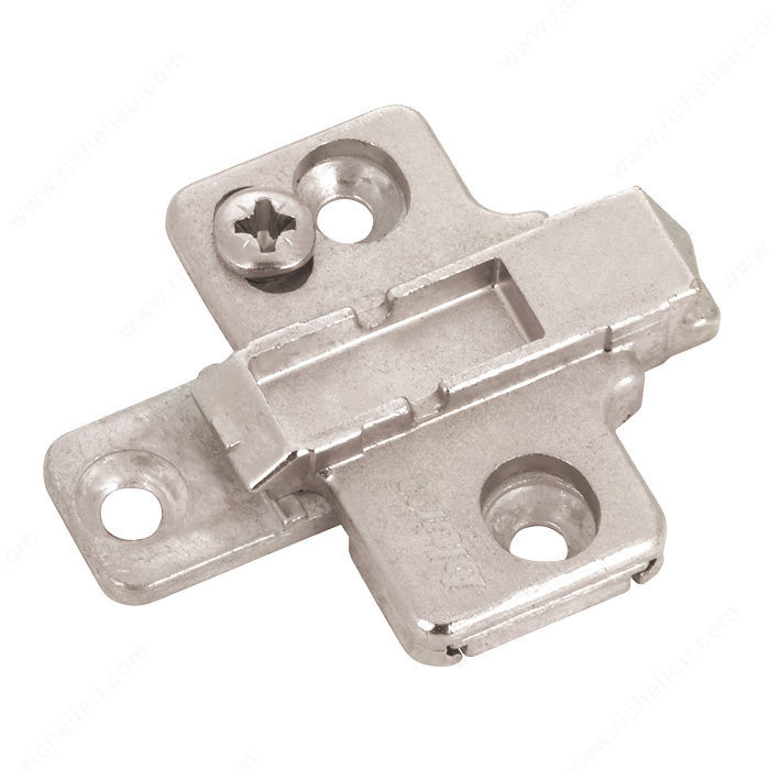 2 Pieces Wing Mounting Plate, Height 0 mm