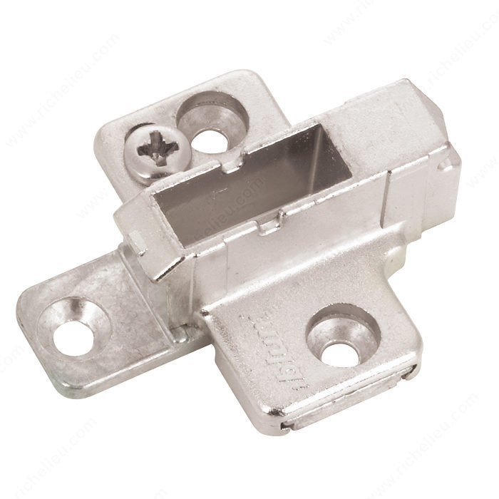 2 Pieces Wing Mounting Plate, Height 9 mm
