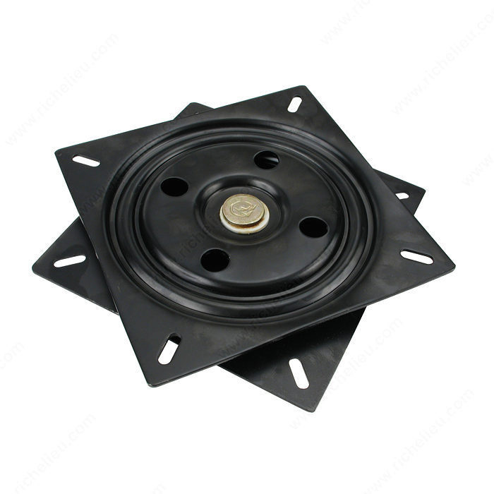 Swivel Plate, Width 195 mm, Depth 195 mm, Height 22 mm, Features With UPC Code