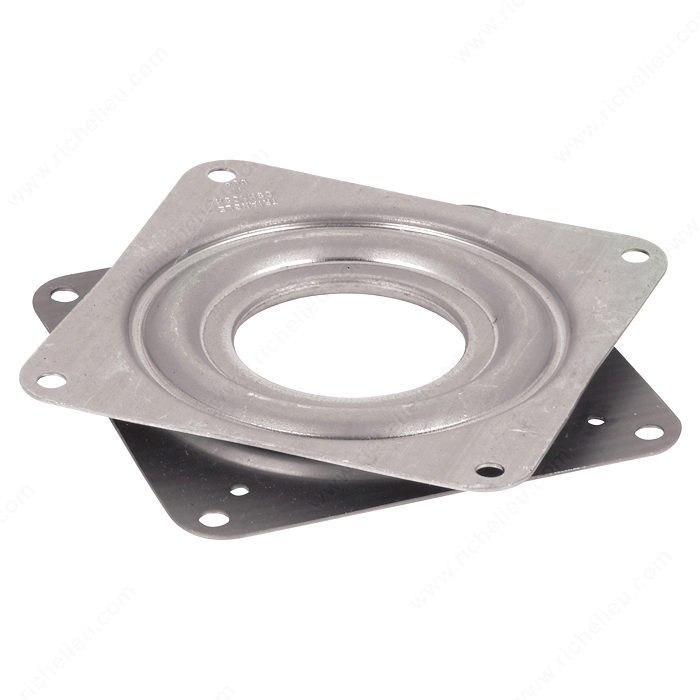 Swivel Plate, Load Capacity 200 lb, Width 3 in, Depth 3 in, Features With UPC Code PRO-PACK 2