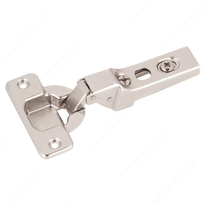 Clip Hinge - 100G, Door Position Dual Application / Half Overlay, Closing Mechanism Self-Closing, Screw/Nail Wood