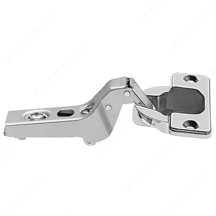 Clip Hinge - 100G, Door Position Inset, Closing Mechanism Free Swing, Screw/Nail Wood