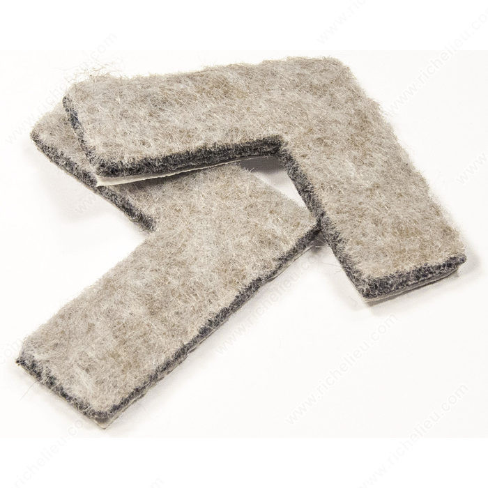 ECO FELTAC Corner Felt Pads,