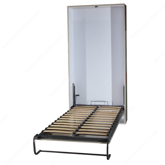 Vertical Wall Bed Mechanism with Piston Mechanism & Manual Unfolding Leg, Bed Size Double (54'' x 75''), Dynamic Load Rating 90 kg, Static Load Rating 300 kg, Height 1 946 mm